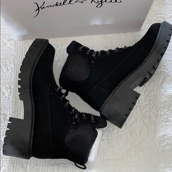 KENDALL + KYLIE  Weston Combat Boot Size 6 - Picture 5 of 8